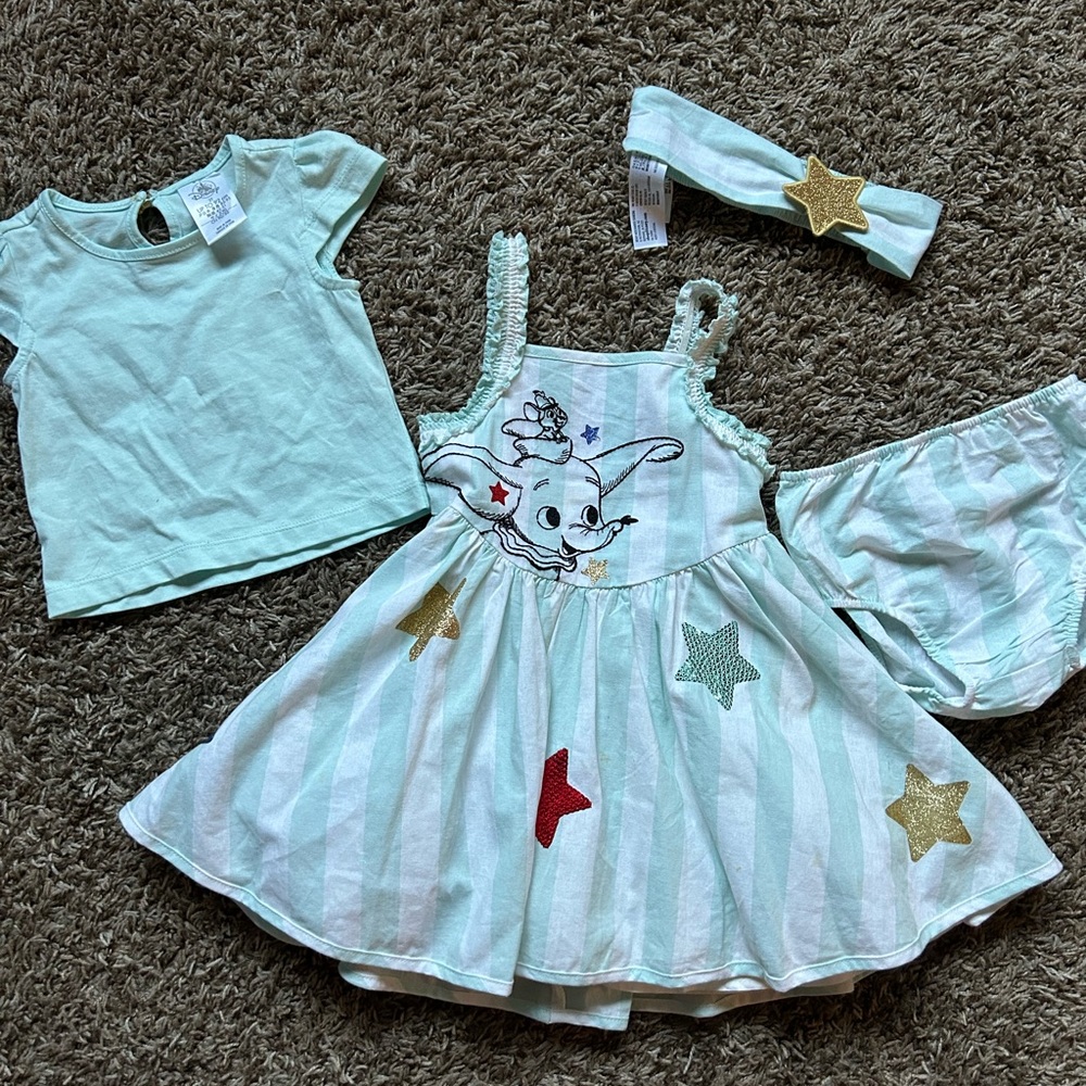 Disney Dumbo Dress for 2 year old Toddler